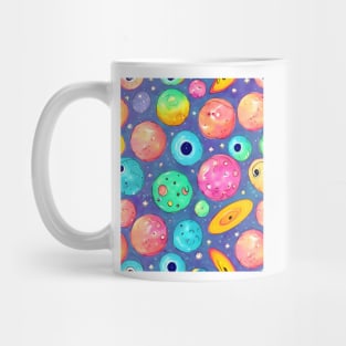 Ice Cream Planets Mug